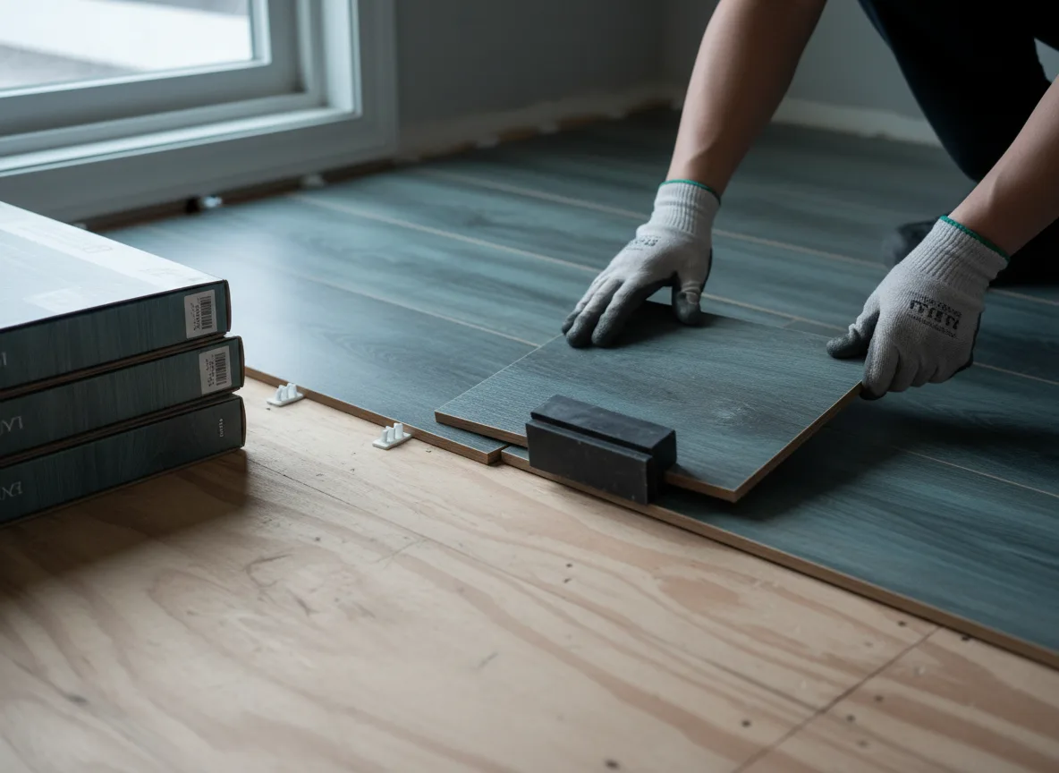 Luxury Vinyl Plank Installation company in West Liberty, OH